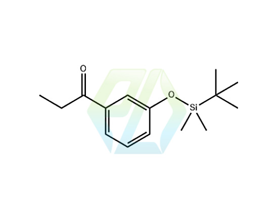 1-[2-[Tert-butyl(dimethyl)silyl]-3-hydroxyphenyl]propan-1-one 