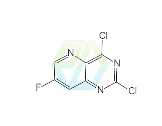 2,4-Dichloro-7-fluoropyrido[3,2-d]pyrimidine 