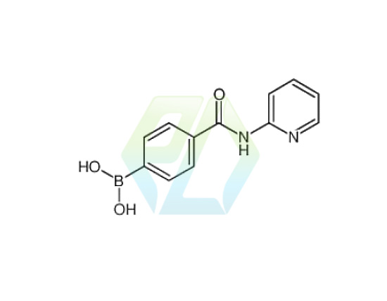 (4-(Pyridin-2-ylcarbamoyl)phenyl)boronic acid 