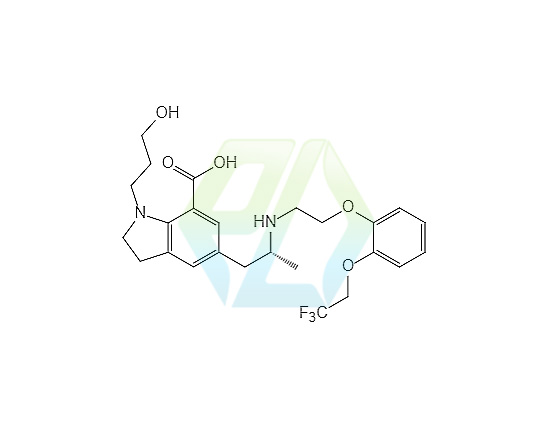 Silodosin Carboxylic Acid Impurity