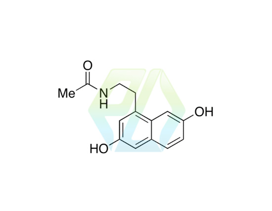 Agomelatine 7-Desmethyl-3-Hydroxy Impurity