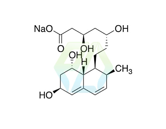 Pravastatin EP Impurity F Sodium Salt