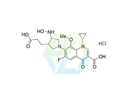 Moxifloxacin Impurity 33 HCl