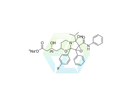 Atorvastatin Cyclic Sodium Salt Impurity 11