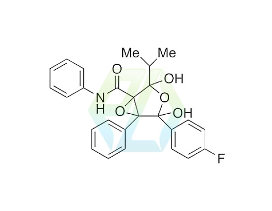 Atorvastatin Epoxy Tetrahydrofuran Impurity