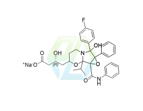 Atorvastatin Cyclic Sodium Salt Impurity 10 