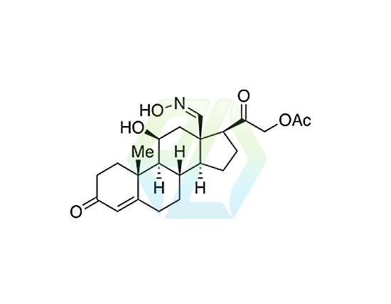 Aldosterone 18-Oxime 21-Acetate