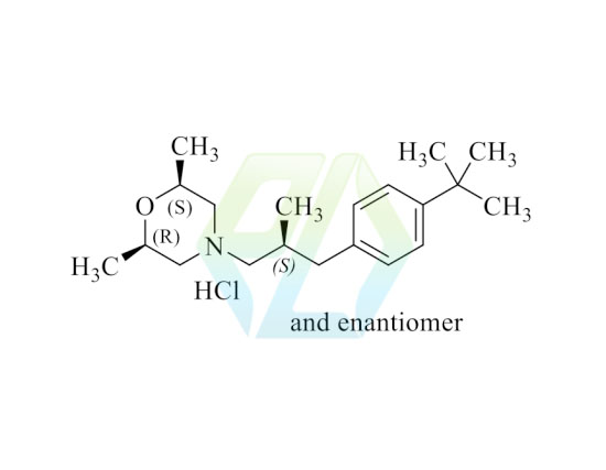 Amorolfine EP Impurity D HCl 