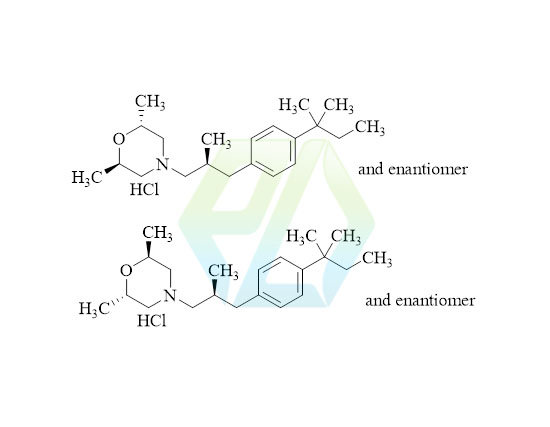 Amorolfine EP Impurity E HCl (Mixture of Diastereomers) 