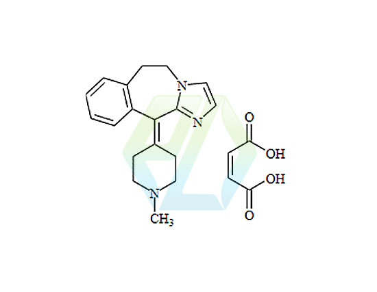 Alcaftadine Impurity 6 Maleic Acid Salt