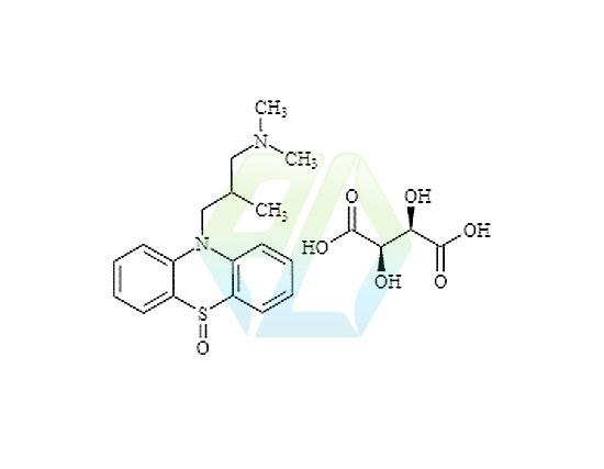 Alimemazine EP Impurity A L-tartrate