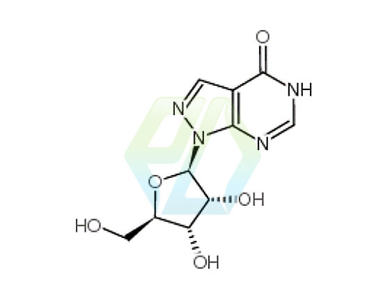 Allopurinol riboside