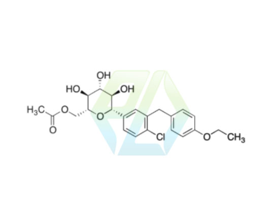 Dapagliflozin Methyl Acetate