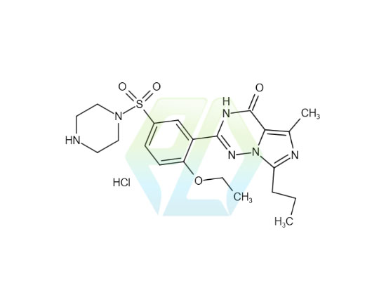  N-Desethyl Vardenafil HCl