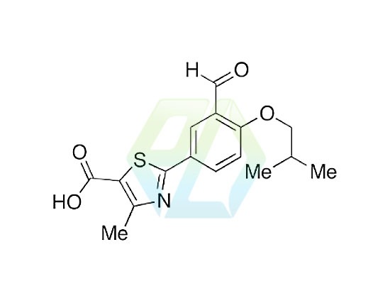 3-Descyano-3-formyl Febuxostat 