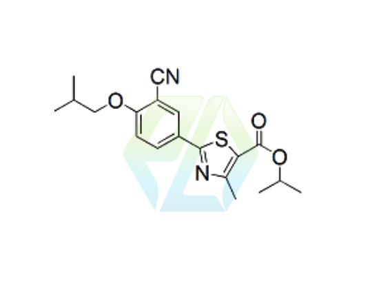 Febuxostat Isopropyl Ester 