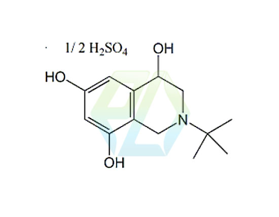 Terbutaline EP Impurity B hemisulfate  