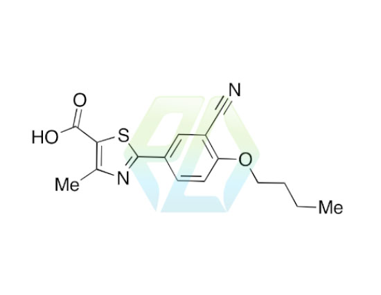  Febuxostat n-Butyl Isomer