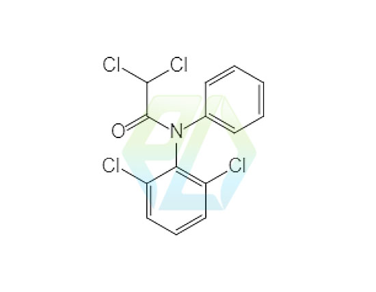   2,2-dichloro-N-(2,6-dichlorophenyl)-N-phenylacetamide