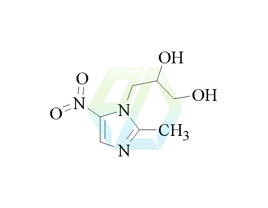 3-(2-methyl-5-nitroimidazol-1-yl)propane-1,2-diol