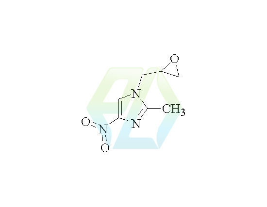 1-oxiranylmethyl -2-methyl-4-nitroimidazole      