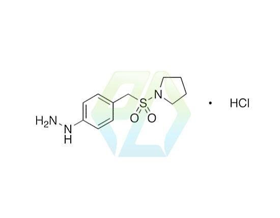 4-(1-Pyrrolidinylsulforylmenthyl)phenylhydrazine Hydrochloride