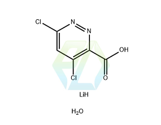 4,6-Dichloro-3-pyridazinecarboxylic Acid lithium hydrate 