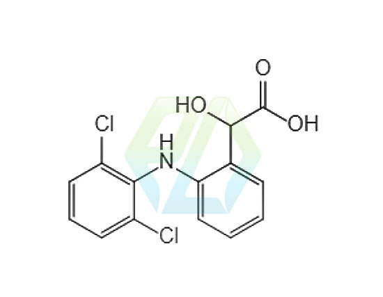 2-{2-[(2,6-dichlorophenyl)amino]phenyl}-2-hydroxyacetic acid