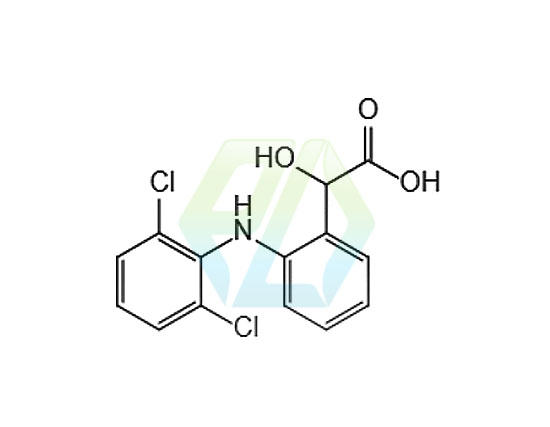 2-{2-[(2,6-dichlorophenyl)amino]phenyl}-2-oxoacetic acid