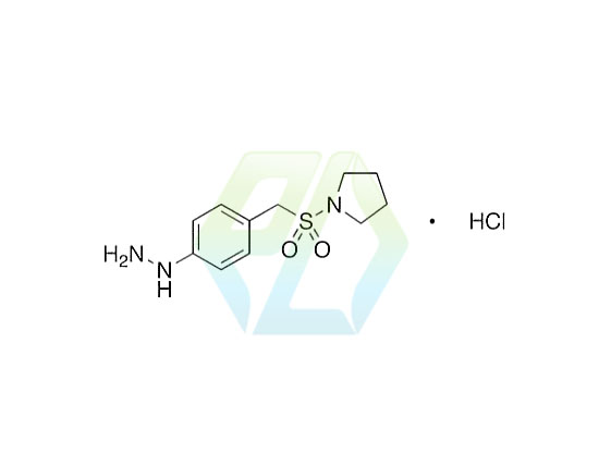 4-(1-Pyrrolidinylsulforylmenthyl)phenylhydrazine Hydrochloride