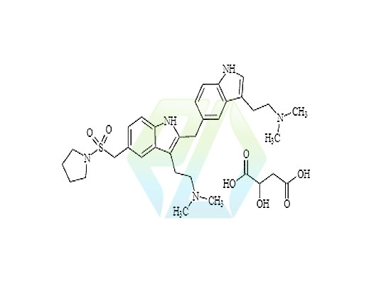 Almotriptan EP Impurity B Malate (Almotriptan Dimer Impurity Malate)