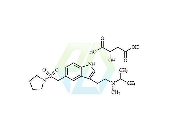 Almotriptan EP Impurity F Malate