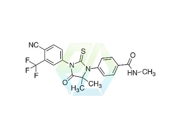 Enzalutamide Desfluoro Impurity   