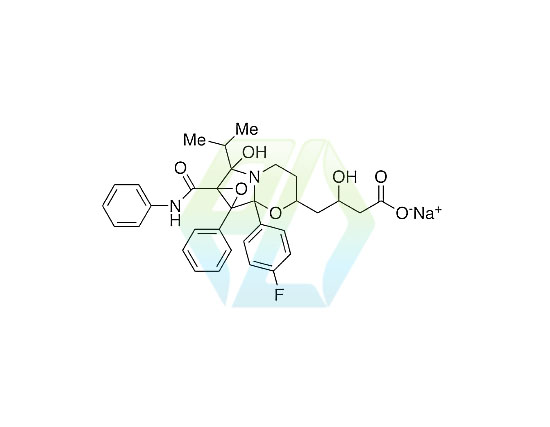 Atorvastatin Cyclic (Fluorophenyl) Sodium Salt Impurity