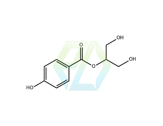 1,3-Dihydroxypropan-2-yl 4-Hydroxybenzoate  