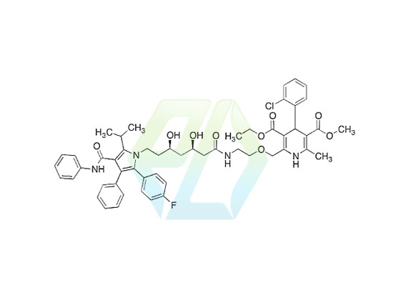 Atorvastatin-Amlodipine Adduct  