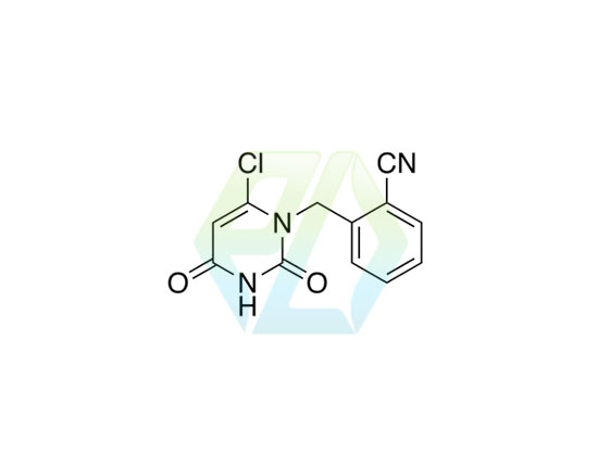 Alogliptin 6-Chloro N-Desmethyl Impurity