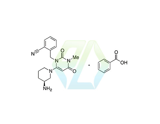 (S)-Alogliptin Benzoate Salt