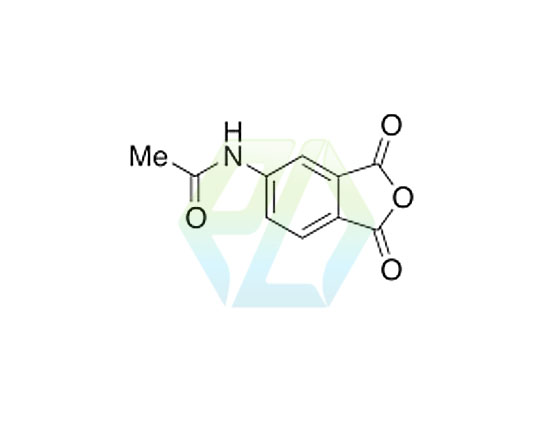 4-(Acetylamino)phthalic Anhydride