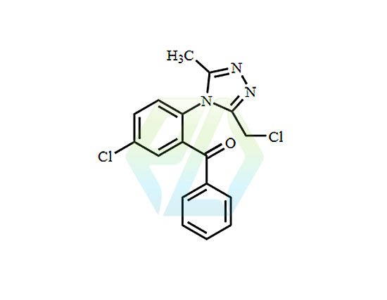 Alprazolam EP Impurity F