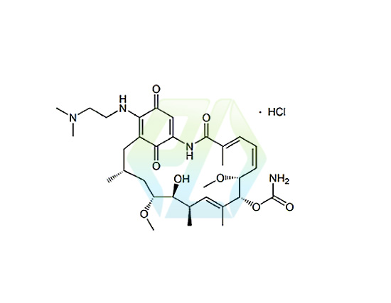 Alvespimycin Hydrochloride