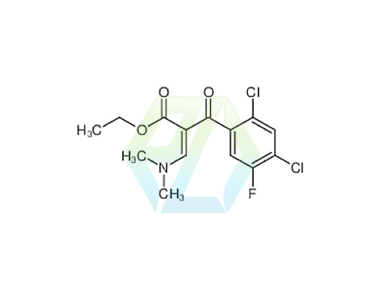 2-(2,4-dichloro-5-fluorobenzoyl)-3-ethoxyacrylate  