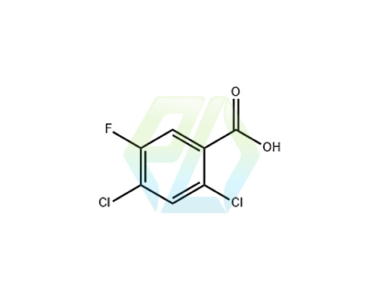 2,4-Dichloro-5-fluorobenzoic acid  