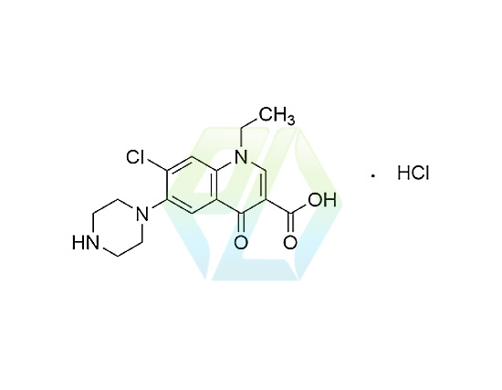 Norfloxacin EP Impurity E HCl