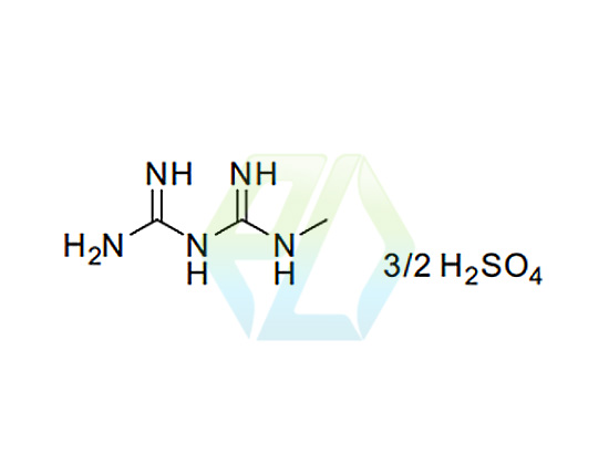 1-Methylbiguanide 3/2 Sulfuric acid 