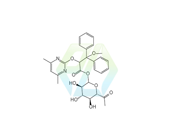 Ambrisentan Acyl Glucuronide (Mixture of Diastereomers)