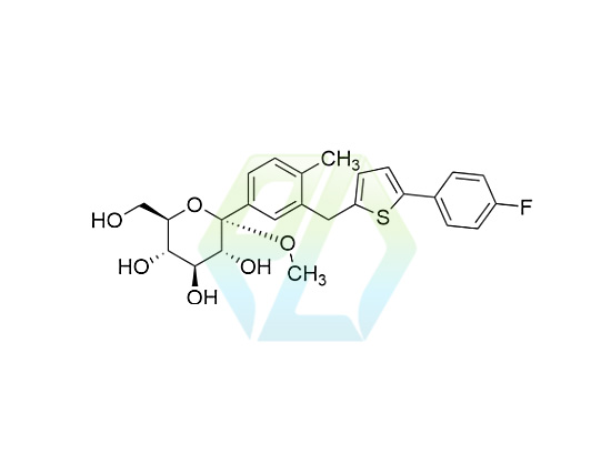 2-Methoxy Canagliflozin   