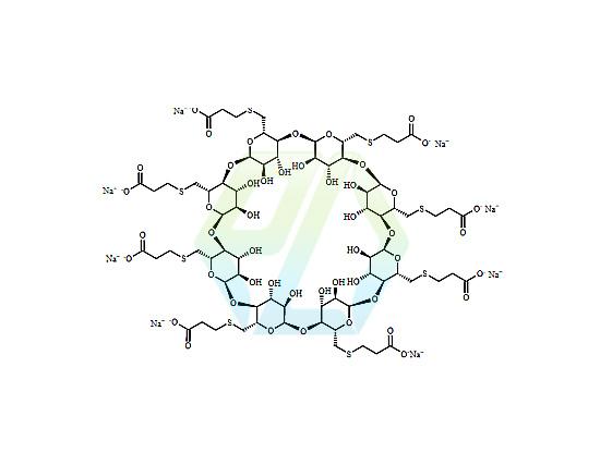 Sugammadex Octasodium Salt 