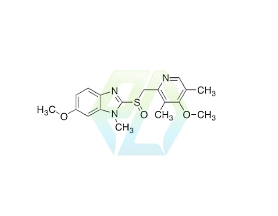 1-N-Methyl Omeprazole  