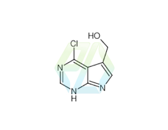 (4-Chloro-7H-pyrrolo[2,3-d]pyrimidin-5-yl)-methanol   